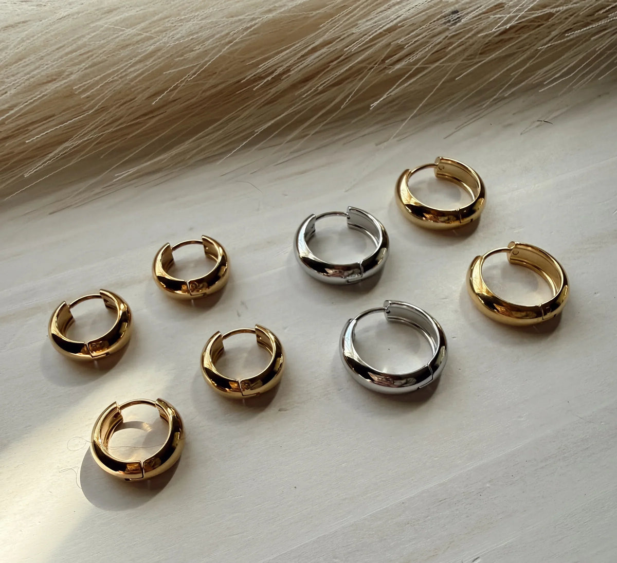 Metal Earrings