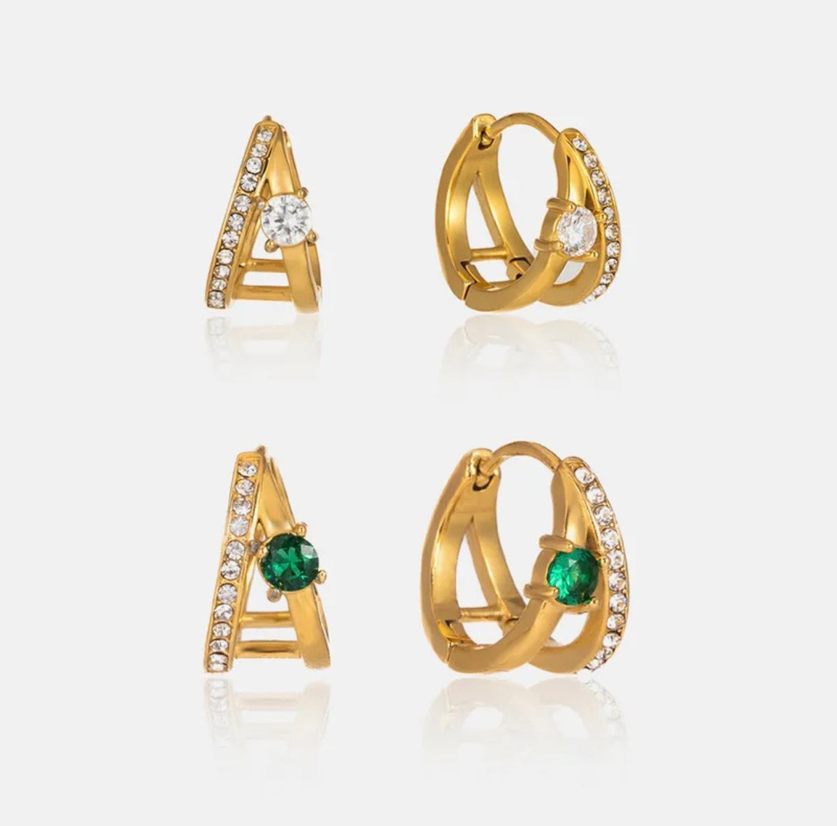 All earrings