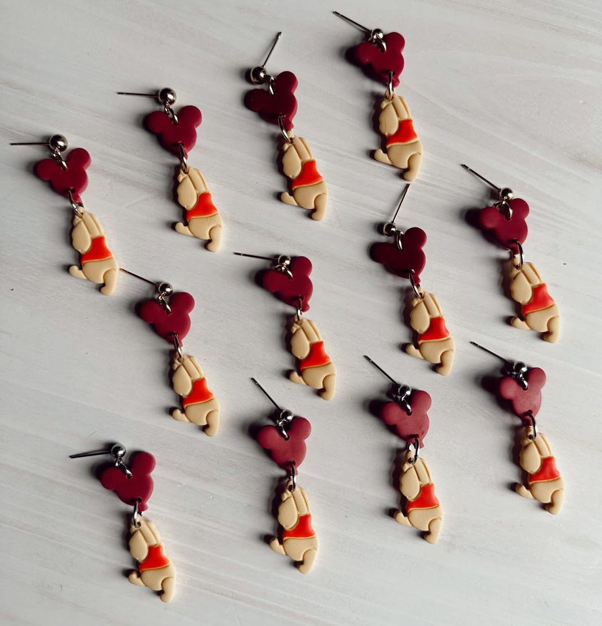 Classics - themed earrings