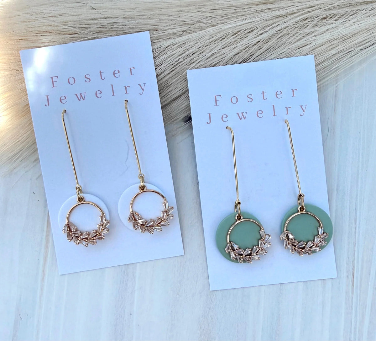 Polymerclay Earrings - HANDMADE