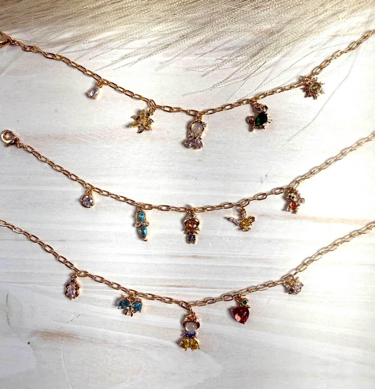 Magical charm bracelets