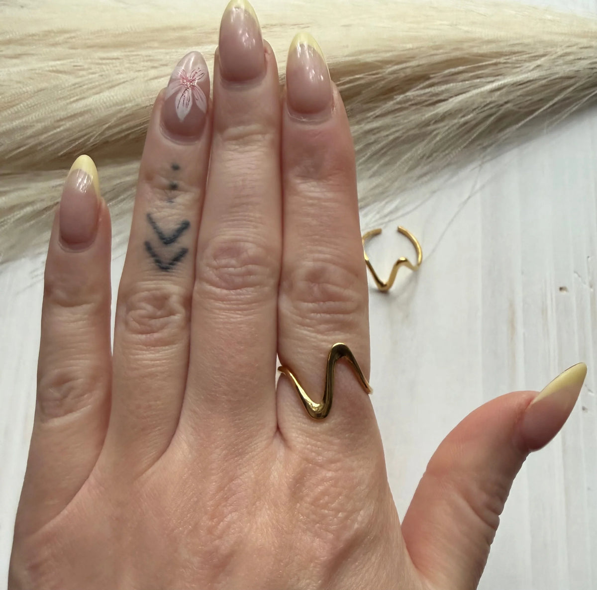 Tidal adjustable ring