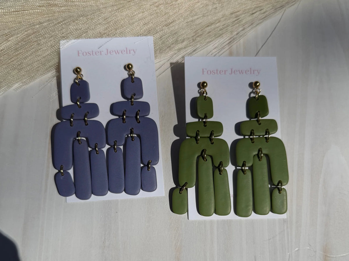 The Willow earrings
