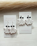 Mouse ghost earrings