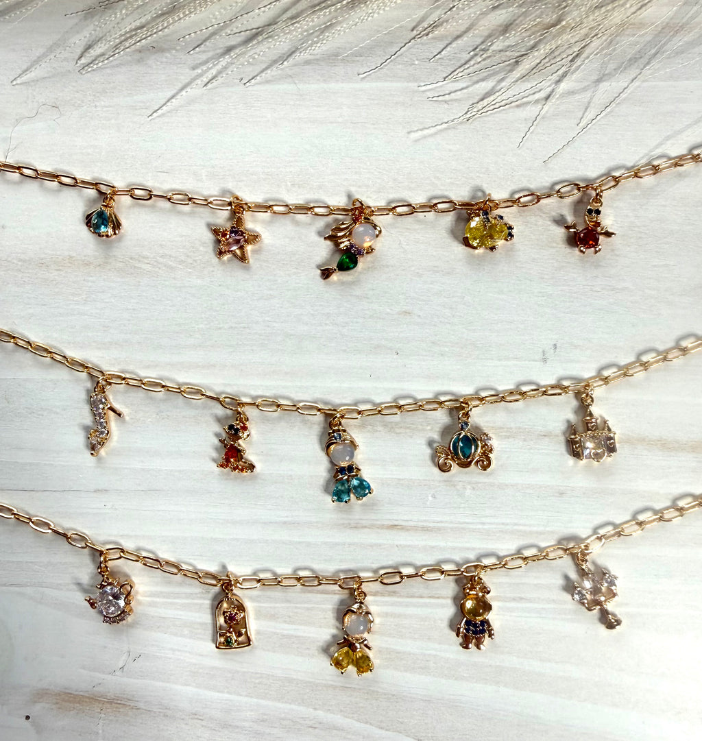 Magical charm bracelets