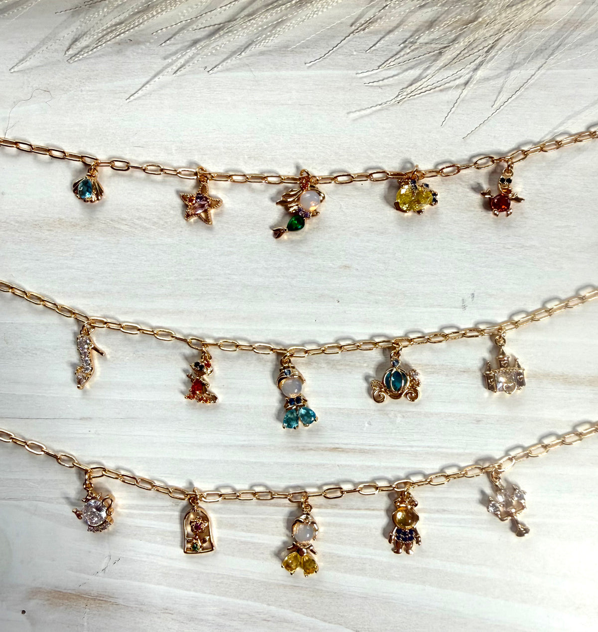 Magical charm bracelets