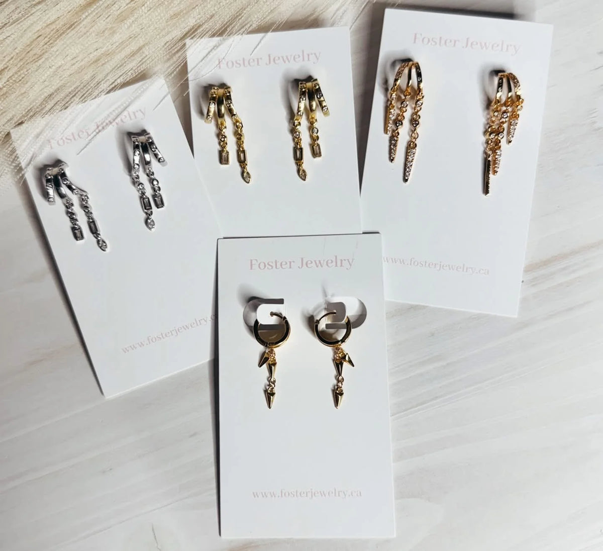 The Illusion earrings
