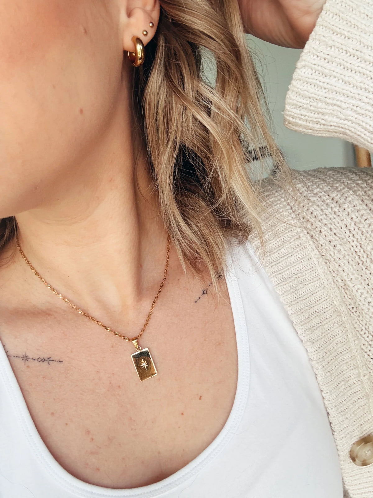 The Celestial Layers Necklace