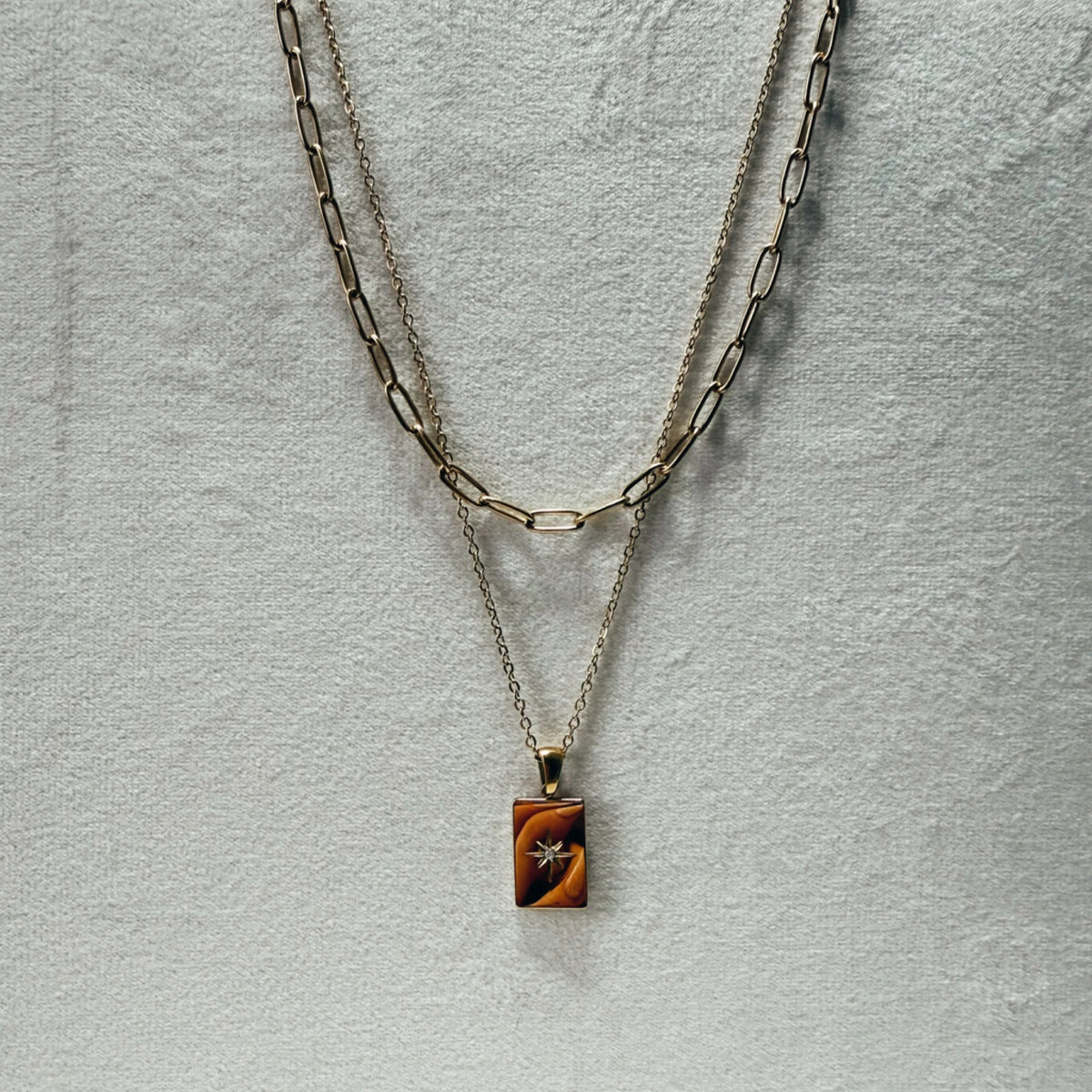 The Celestial Layers Necklace