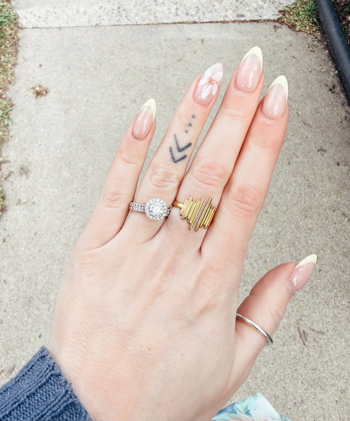 Linear ring