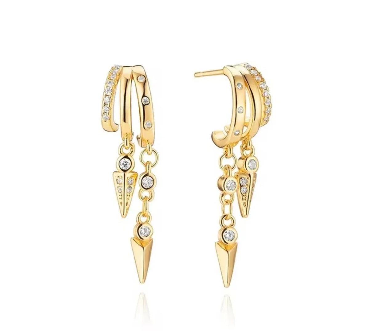 The Illusion earrings