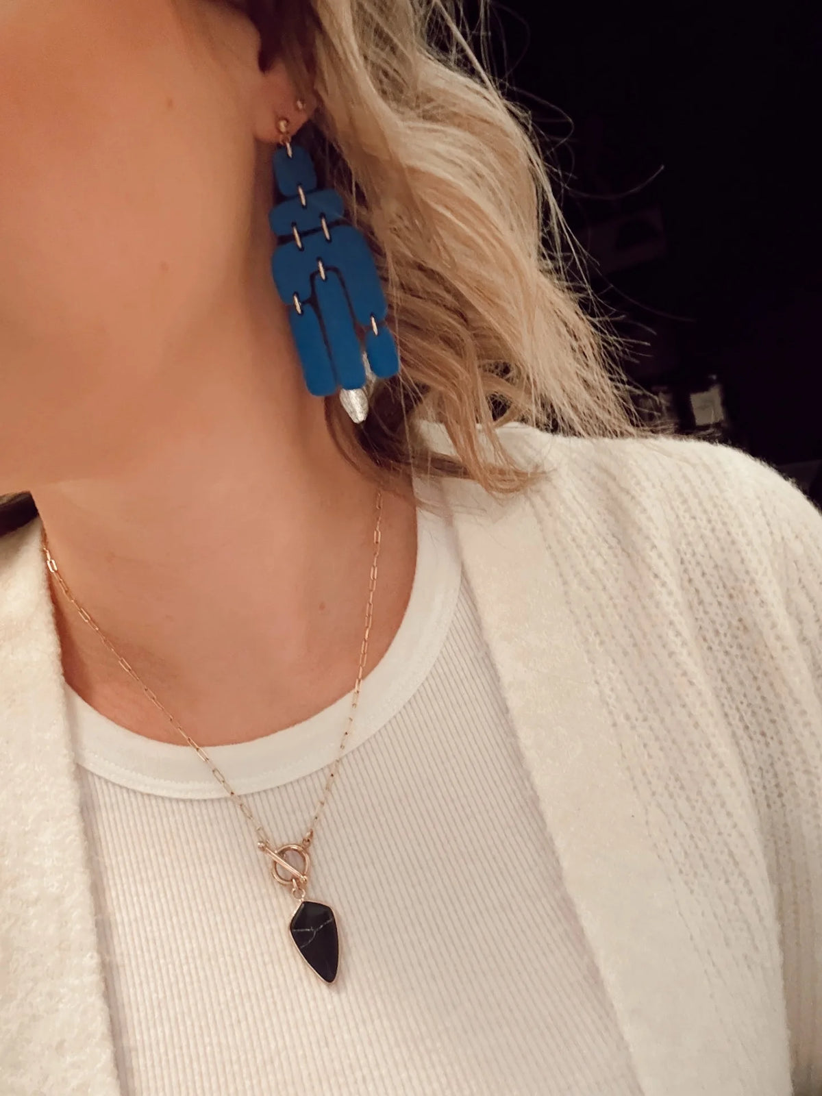 The Willow earrings
