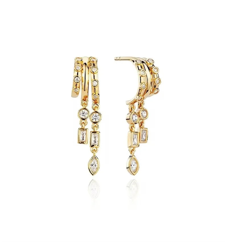 The Illusion earrings