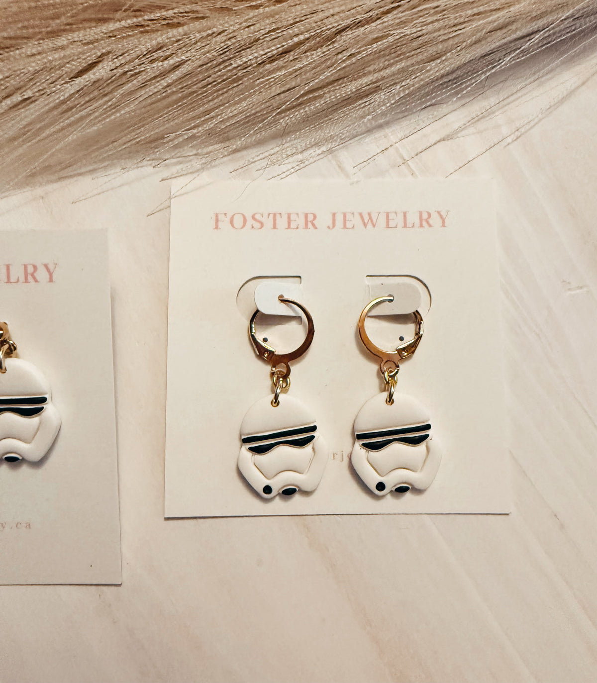 ST earrings