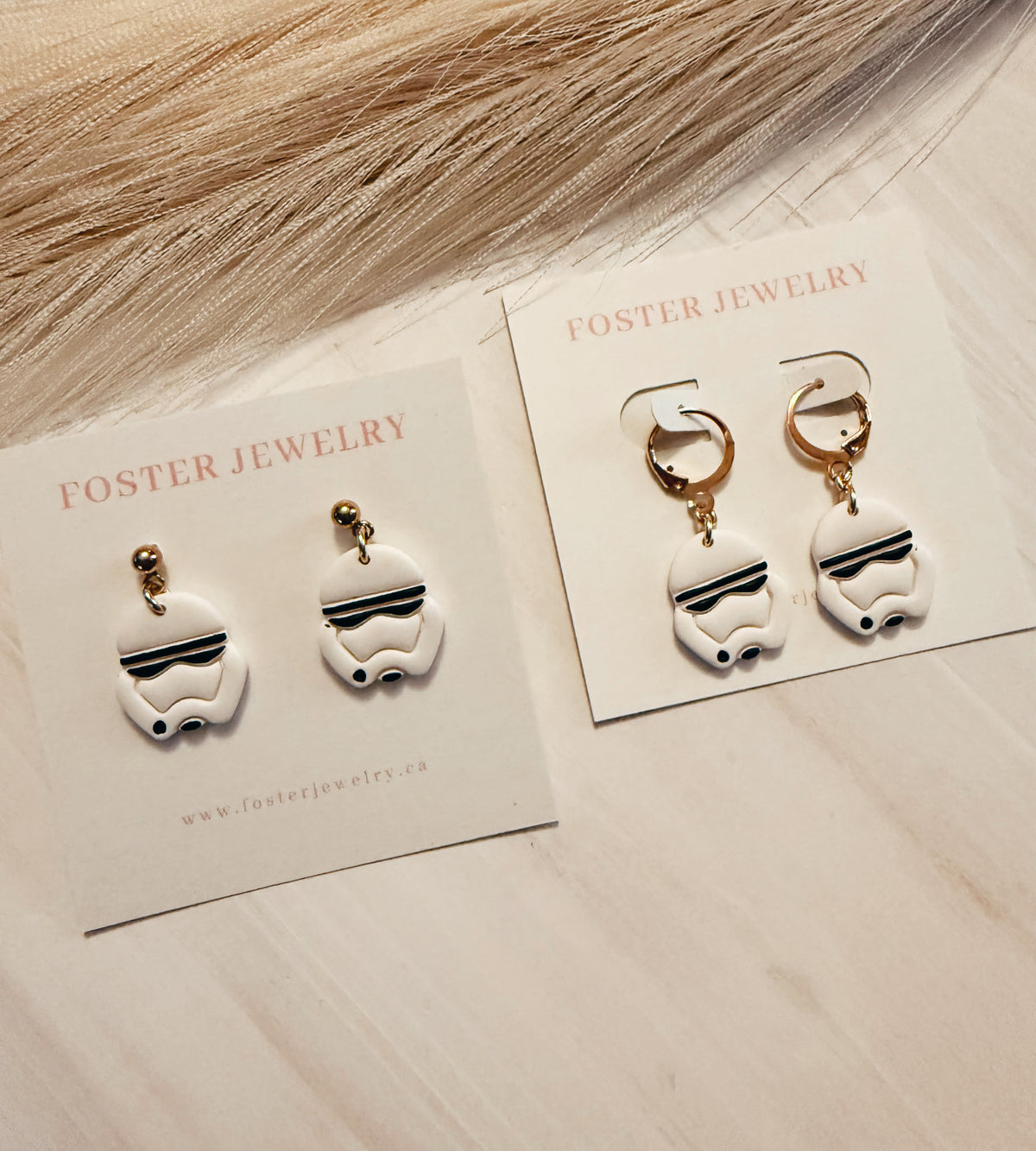 ST earrings