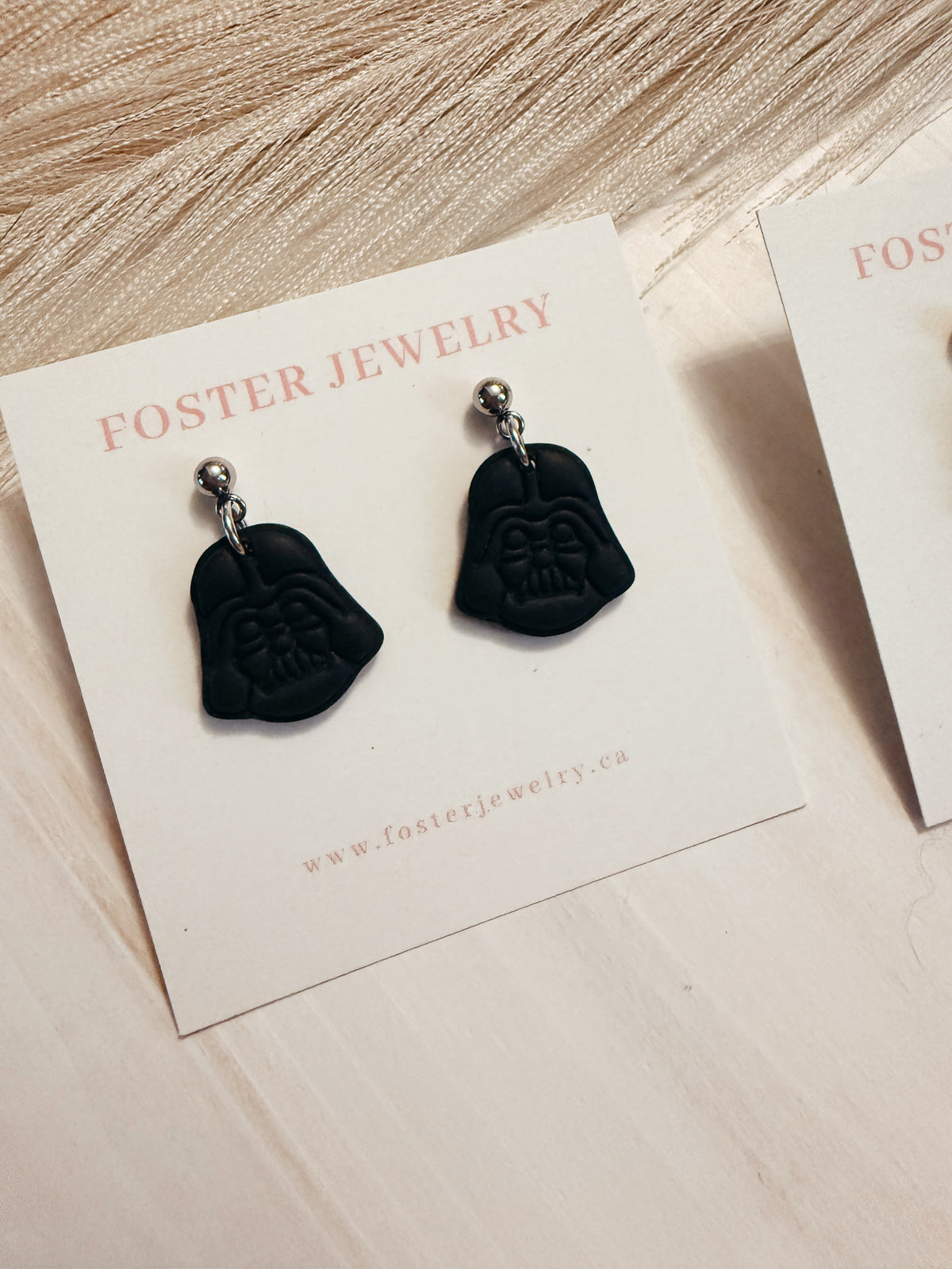 DV earrings