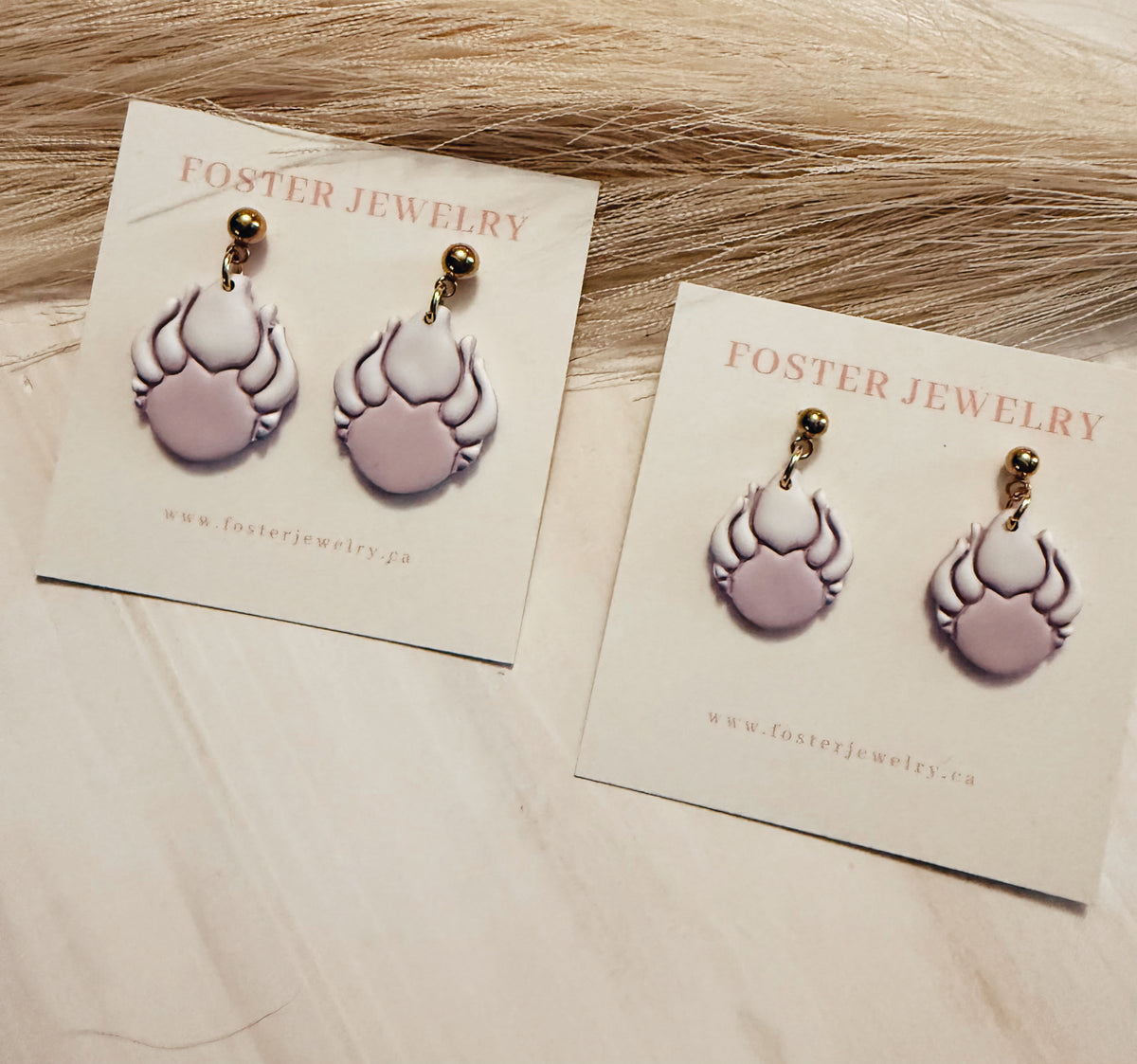 Mini sea witch earrings
