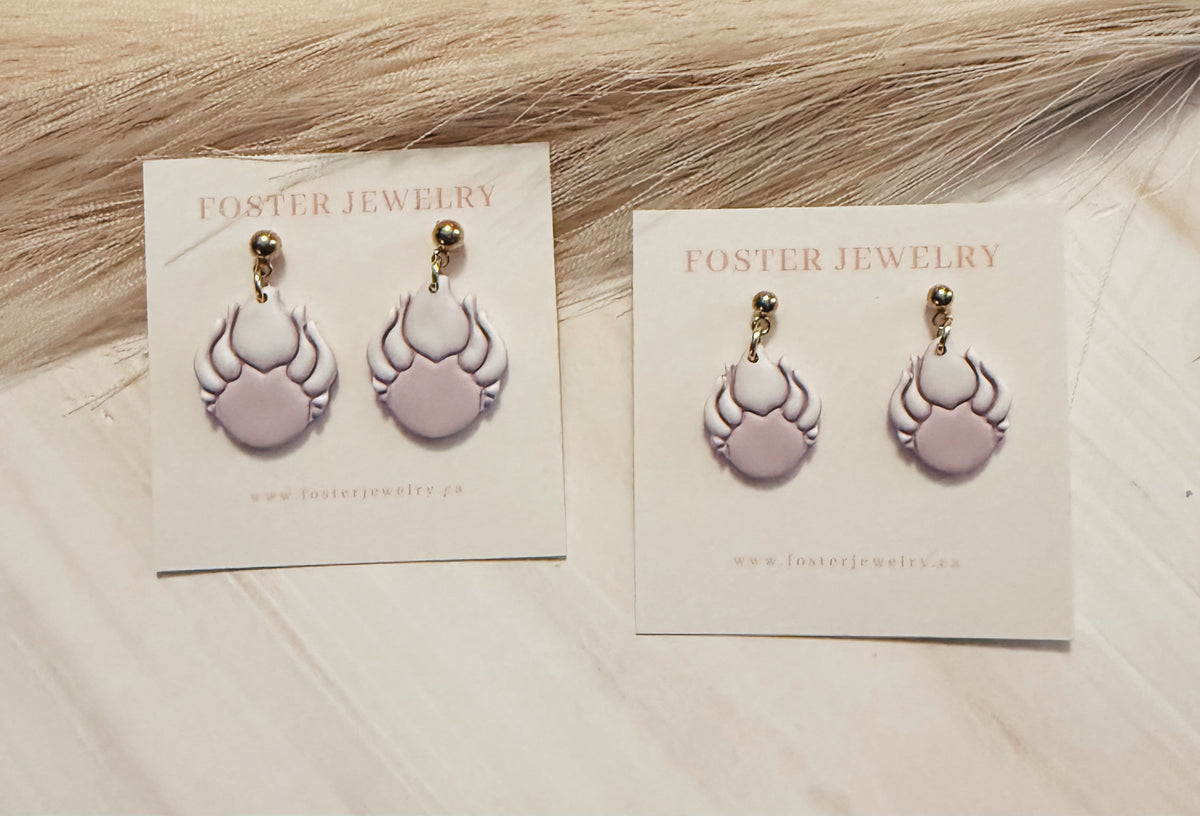 Mini sea witch earrings