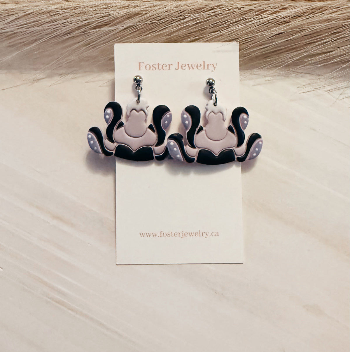 Sea witch earrings