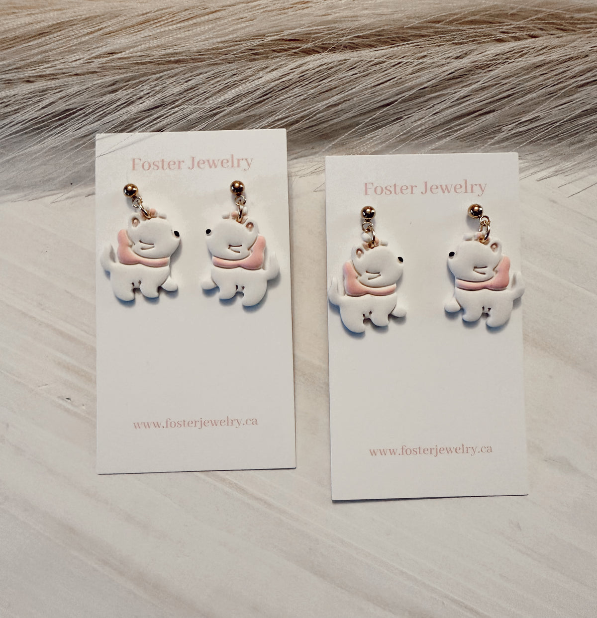 Cat earrings