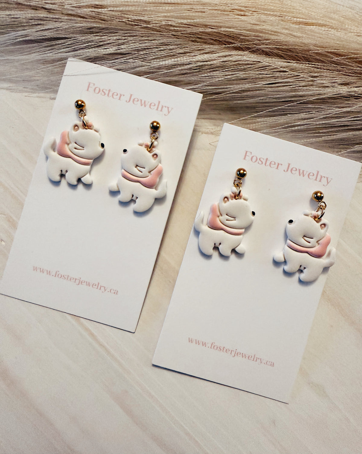 Cat earrings