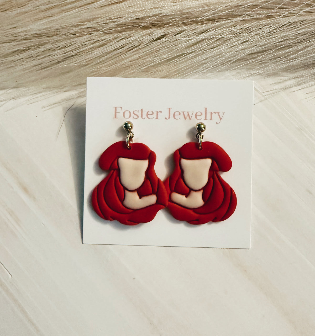 Sea princess earrings
