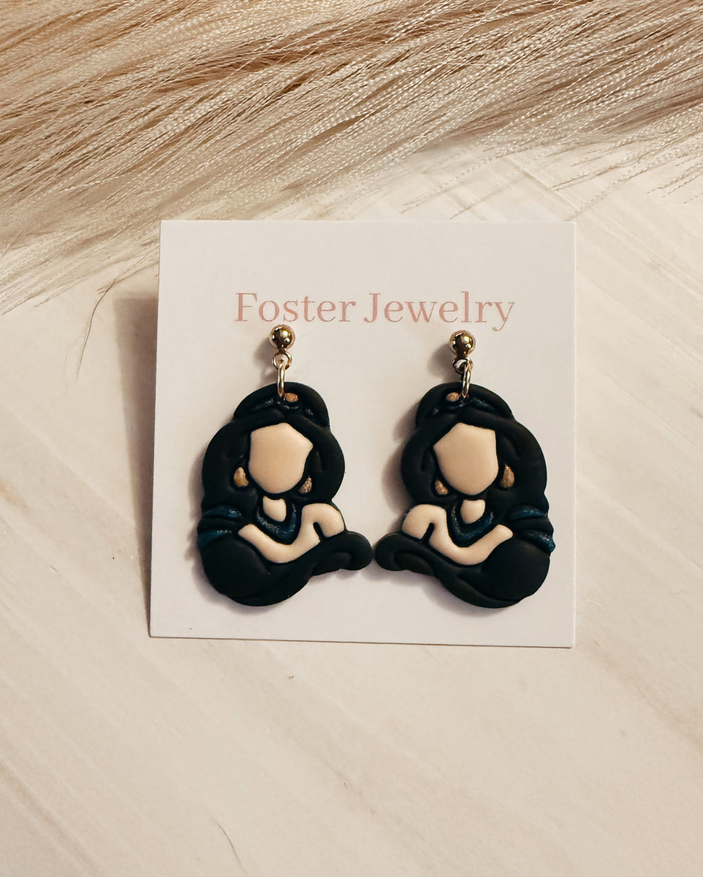Arabian princess 2 earrings