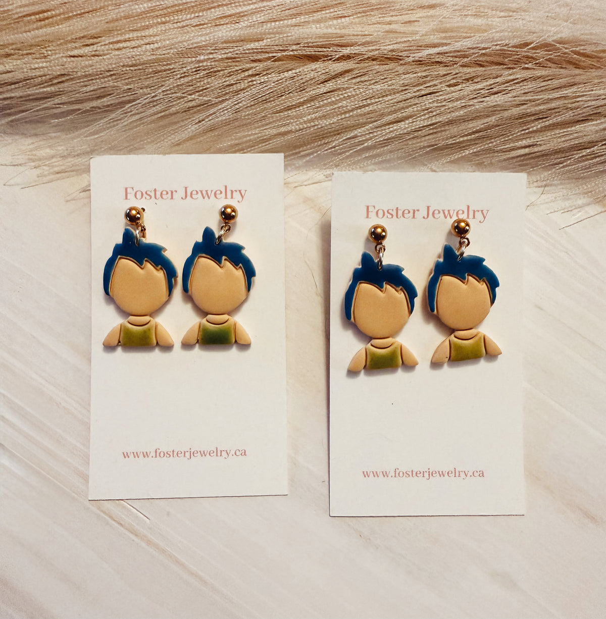 Emotion earrings