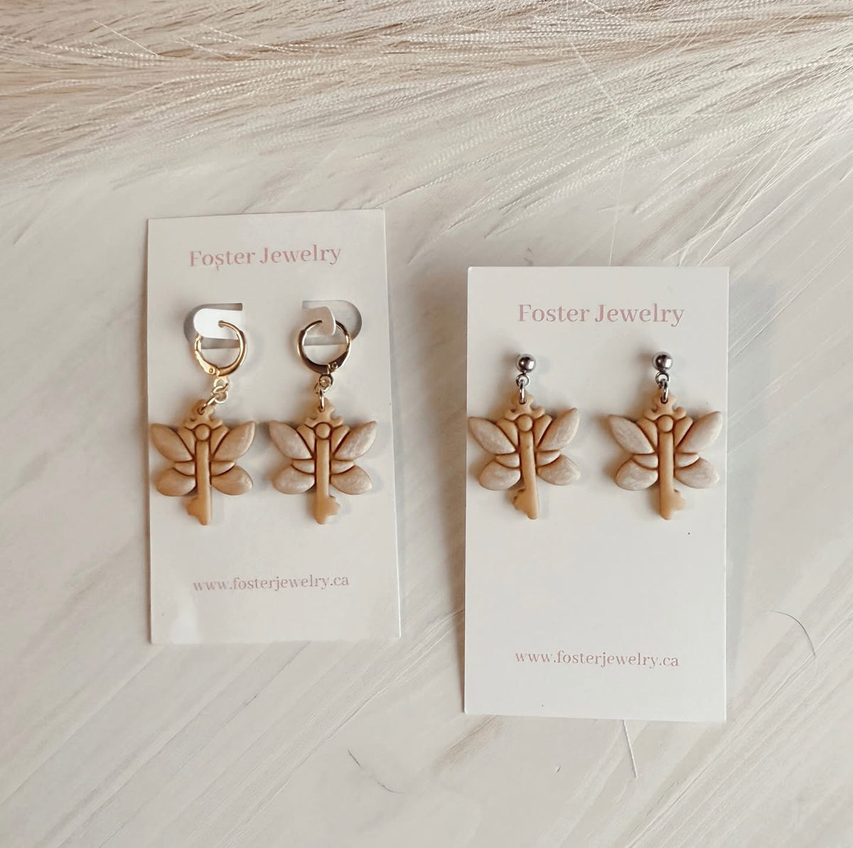 Key earrings
