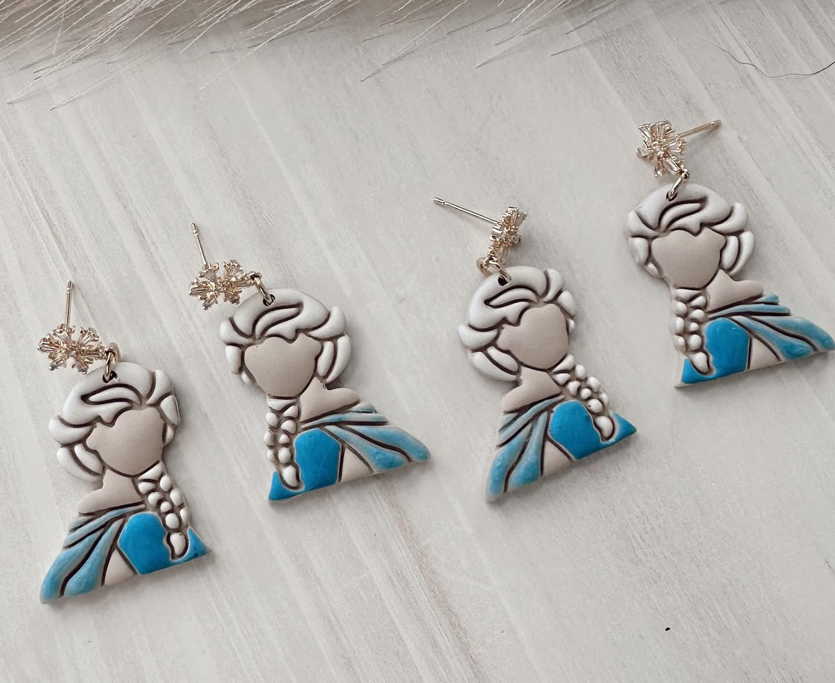 Ice Queen earrings