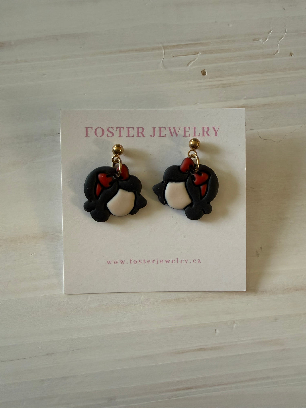 Mini princess earrings