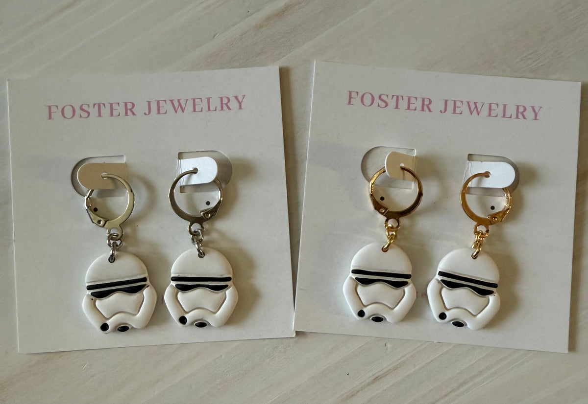 ST earrings