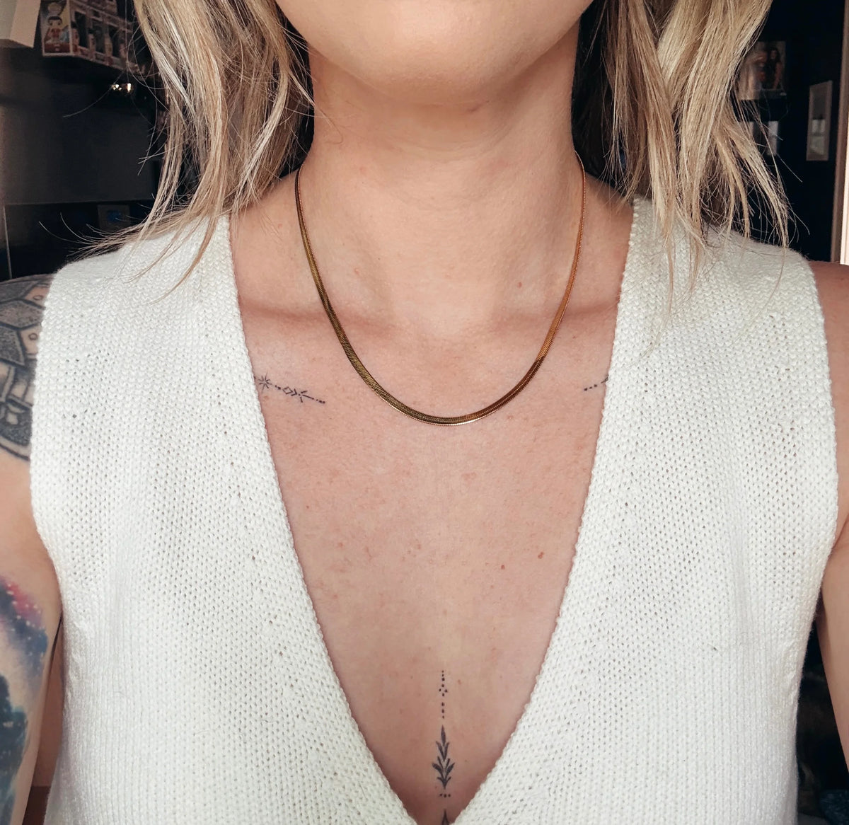 The Signature Necklace- gold or silver