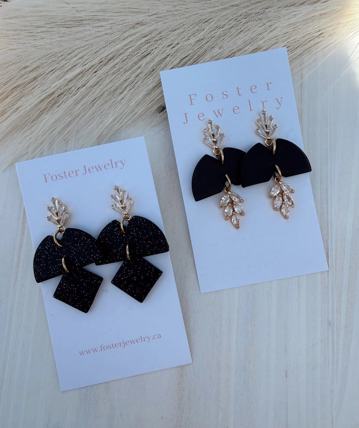 The Serenity earrings