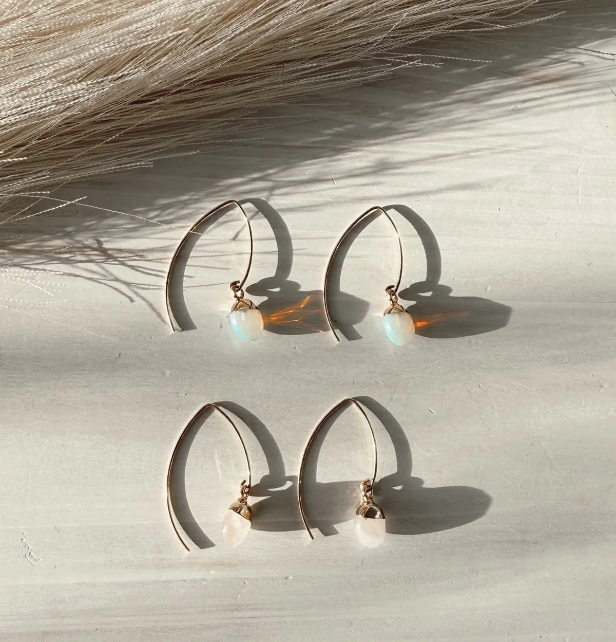 The Noelle earrings