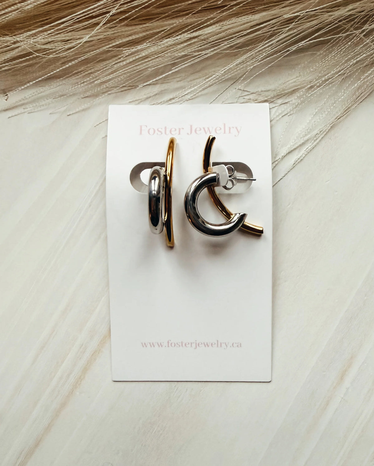 The Aurelia earrings