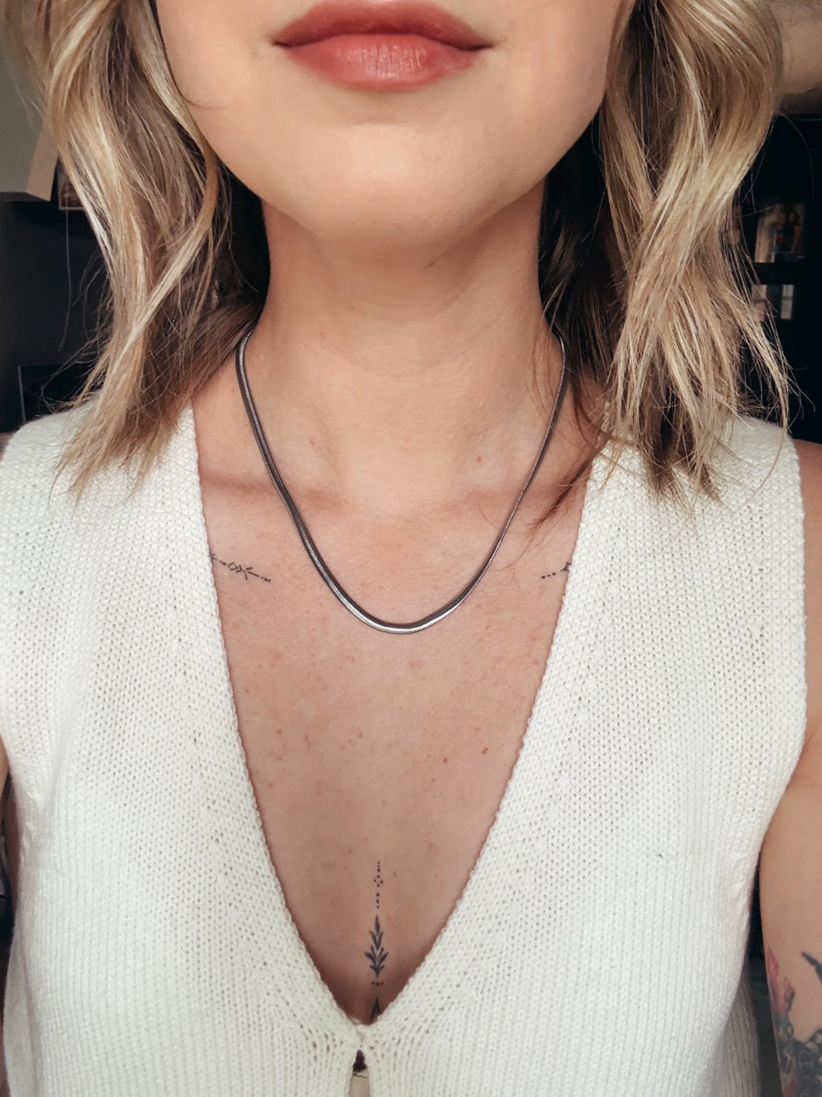 The Signature Necklace- gold or silver
