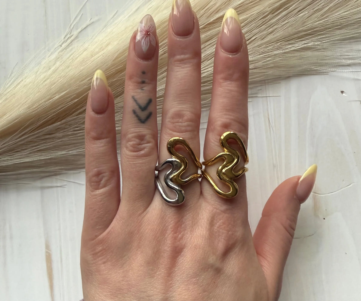 Contour ring