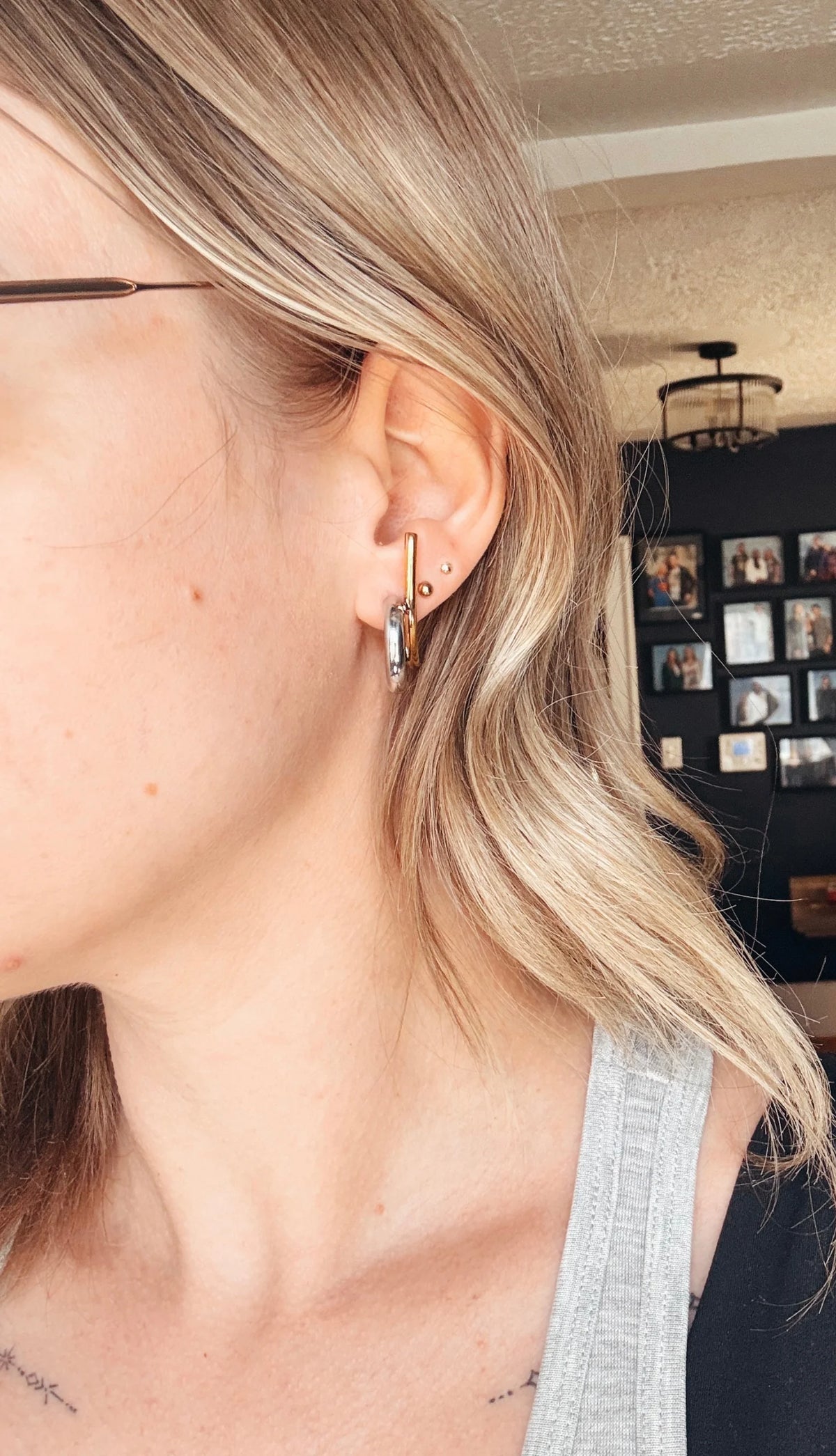 The Aurelia earrings