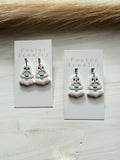 Ghost cup earrings