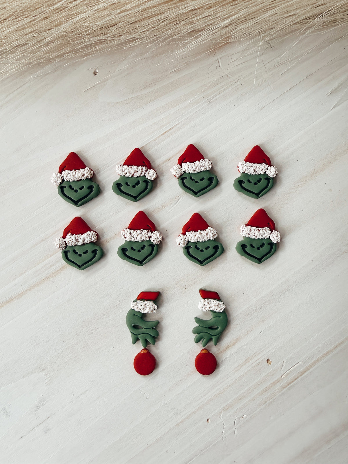 Grinch Earrings
