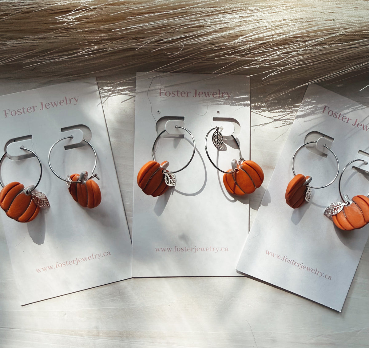 Pumkin hoops
