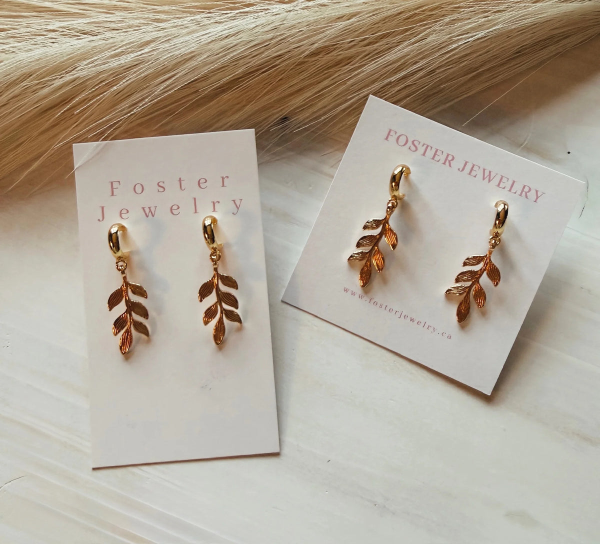 The Aria earrings