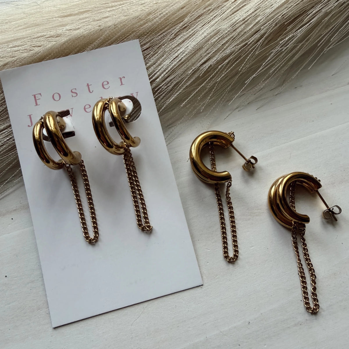 The Sloane earrings