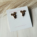 The Colette Bow studs