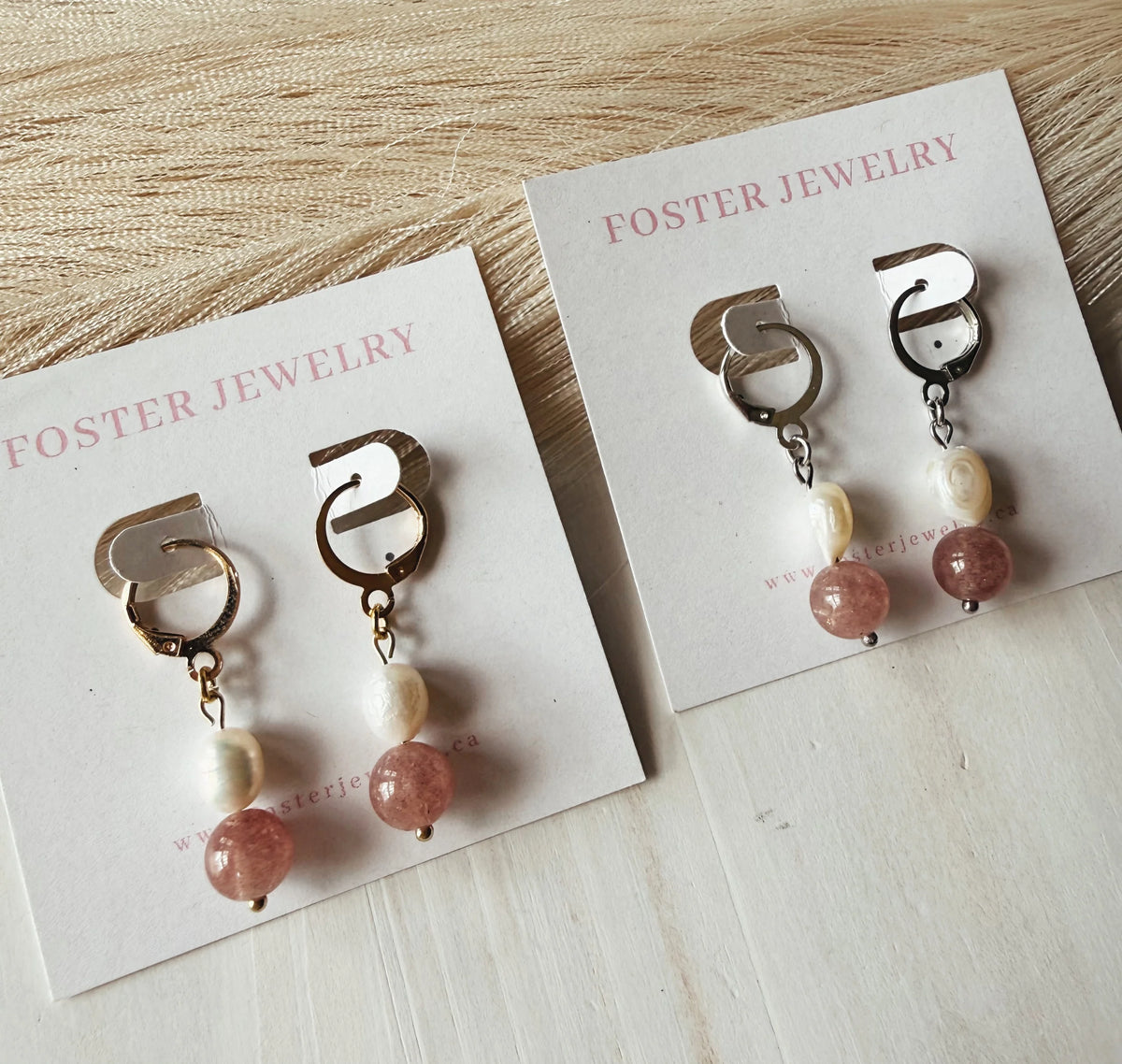 The Briar earrings