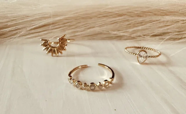 Cascade ring Set
