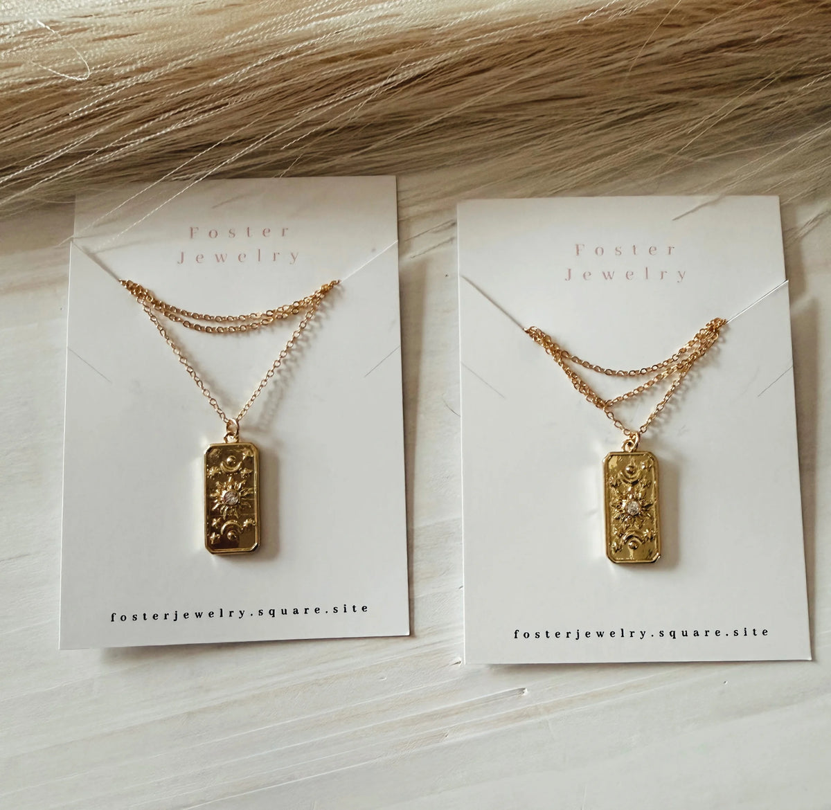 The Cosmic Harmony Necklace