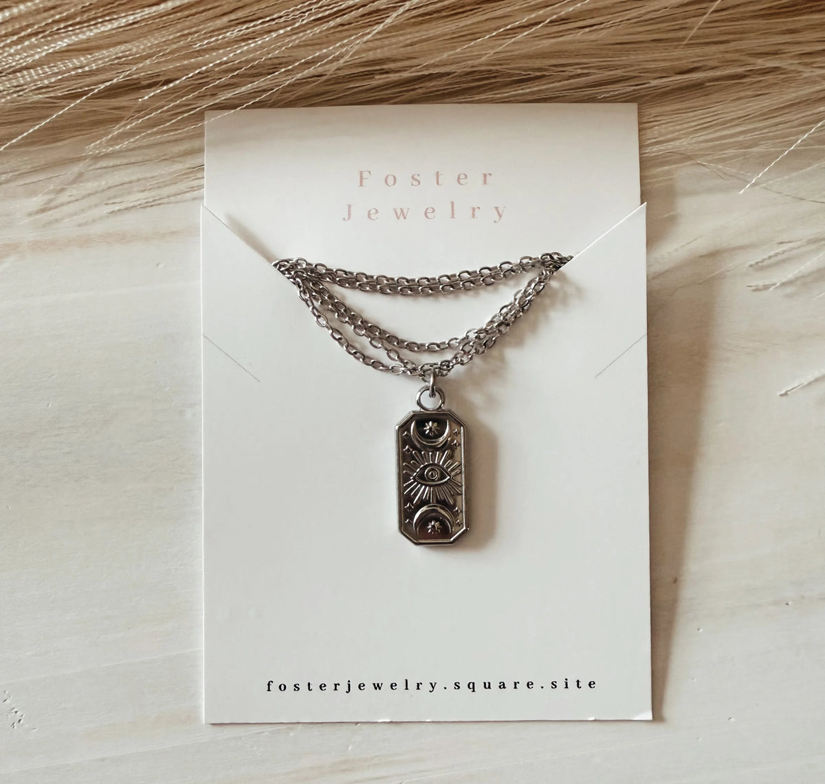 The Eclipse Necklace