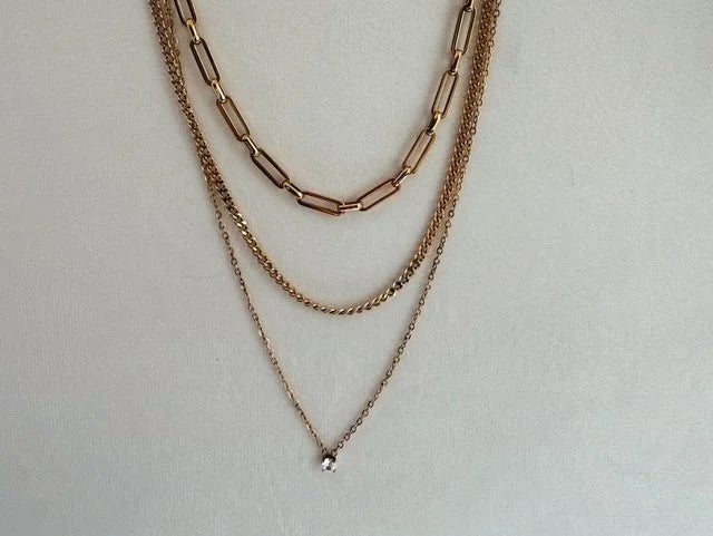 The Elevated Layer Necklace